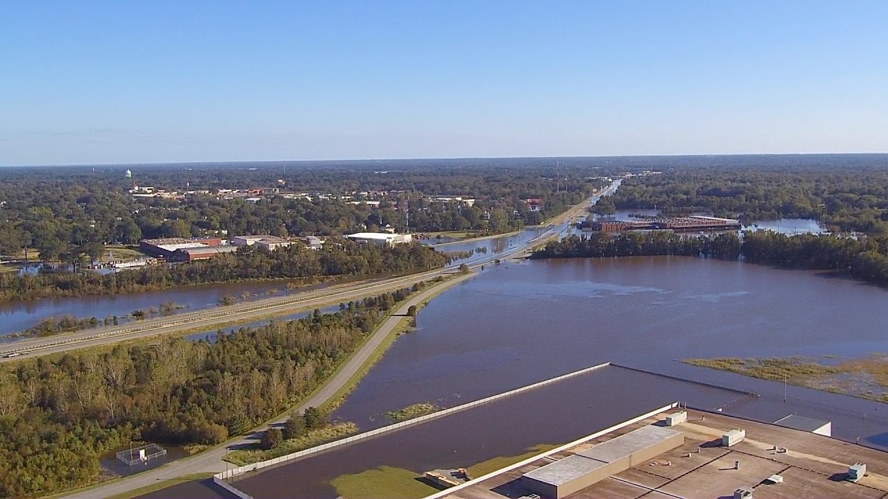 Hurricane Matthew Goldsboro, NC YouTube