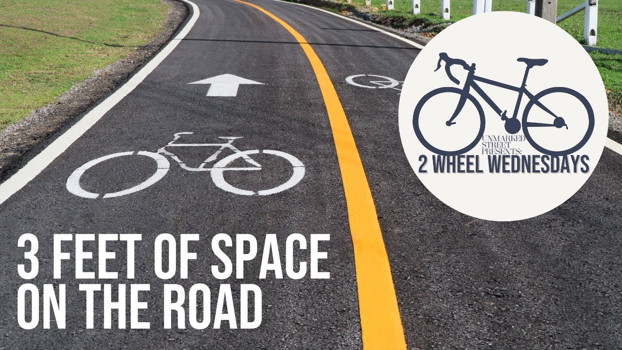The 3 Foot Law for Sharing the Road with Cyclists