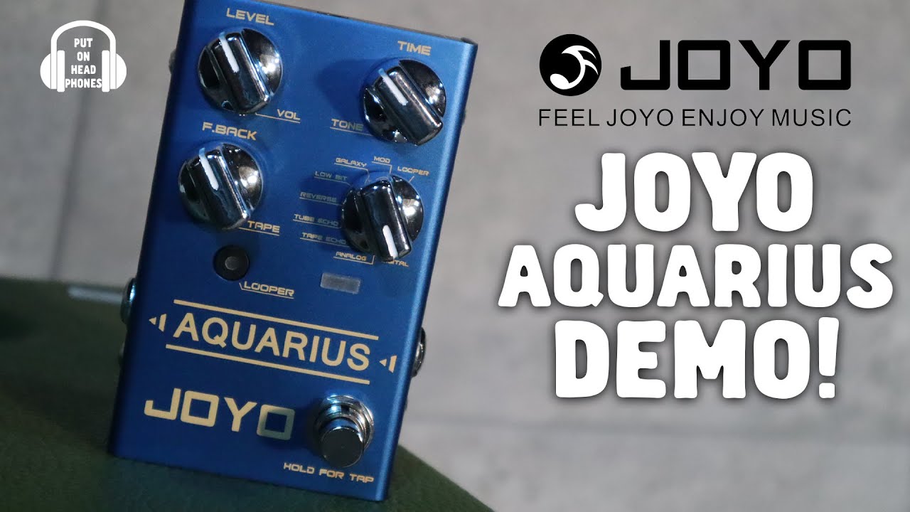 JOYO AQUARIUS DEMO & REVIEW - YouTube