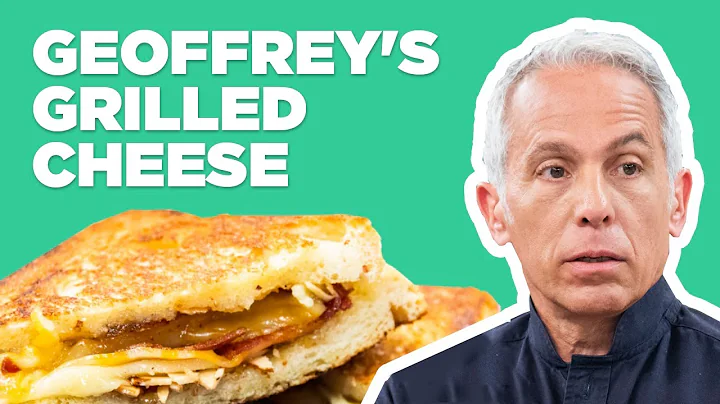 Geoffrey Zakarian Makes Iron Chef Grilled Cheese |...