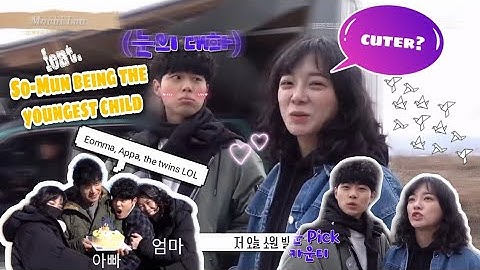 Jo Byeong Gyu and Kim Sejeong being the Perfect Duo Part 5 of 8| 조병규 김세종 (SoMun as a youngest child)