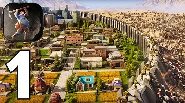 Last Fortress: Underground - Gameplay Walkthrough Part 1(iOS,Android)