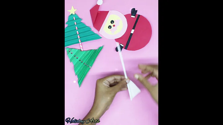 Paper Christmas Tree | DIY |  Make a 3D Christmas Tree | Christmas Craft | Christmas Tree | #shorts
