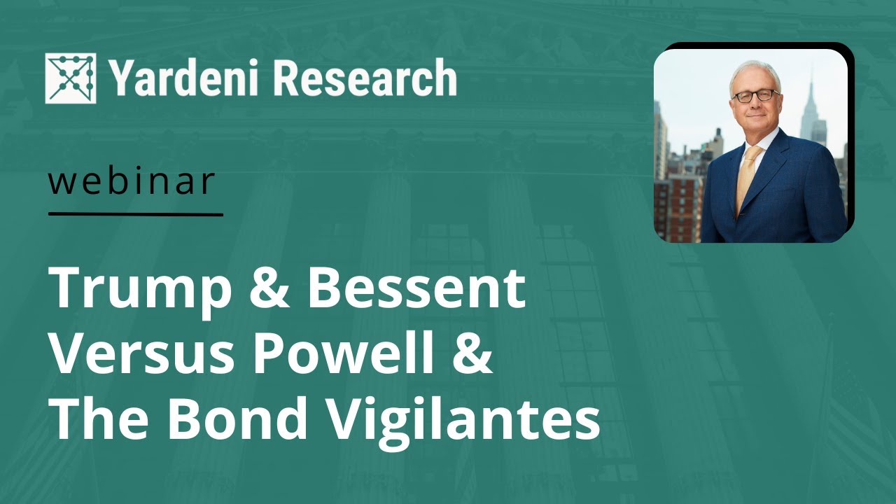Trump & Bessent Versus Powell & The Bond Vigilantes