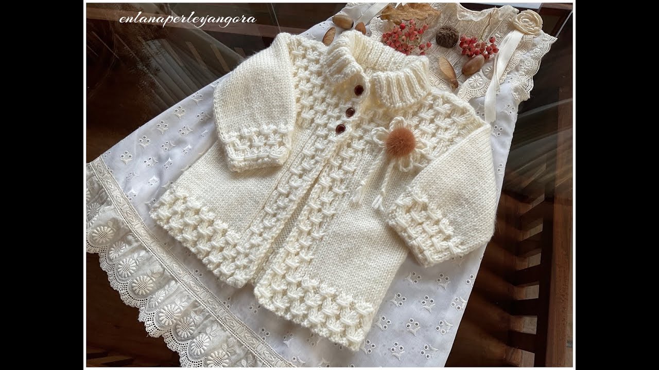 Chaqueta/Chaquetón para bebé, Modelo Alice