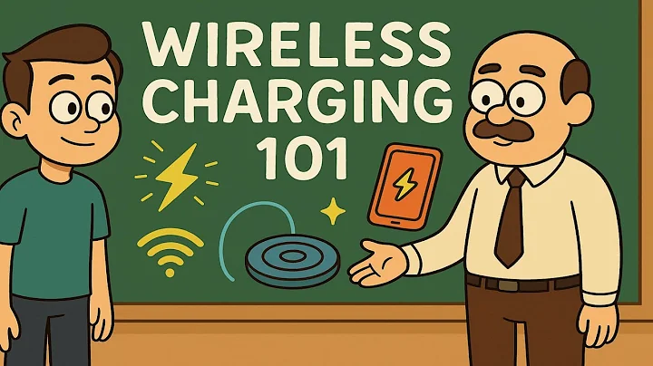 How Wireless Charging Works - Explained Like You're Five