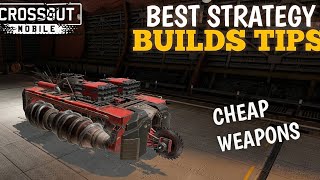 Best Strategy Builds Tips Crossout Mobile Game screenshot 2