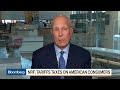 NRF CEO Says Consumers, Businesses to See Tariff Impact ‘Pretty Quickly’ The following video is brought to you courtesy of the Bloomberg TV Markets and Finance YouTube Channel. Click the video below to watch it now!
