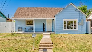 San Angelo Homes For Sale - Updated 2 Bedroom Home