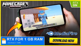 Ultra Realistic Graphics For Minecraft PE || RTX For mcpe || Minecraft Android || screenshot 1