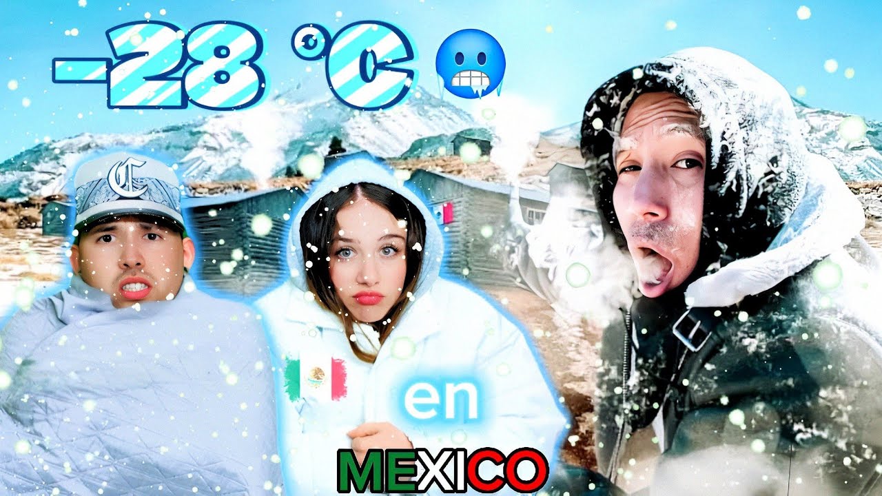 Asi es el “PUEBLO MÁS FRIO” de todo México 🇲🇽 🥶 | Reaccion a YULAY
