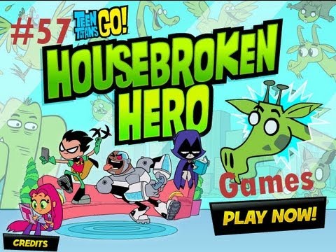 Teen Titans Go: Housebroken Hero