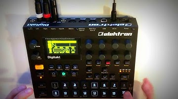 Christopher Kah - Session IX with the Elektron DIGITAKT