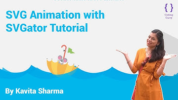 SVG Animation with SVGator Tutorial - HTML & CSS tutorial in Hindi