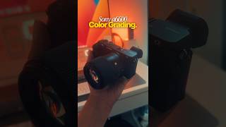 Sony A6600 Color Grading