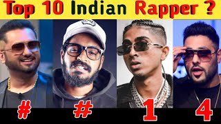 भारत के 10 सबसे बड़े rappers | who is best rapper in india 2023 | #honeysingh #emiwaybantai