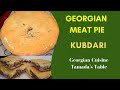 Georgian Meat Pie - Kubdari