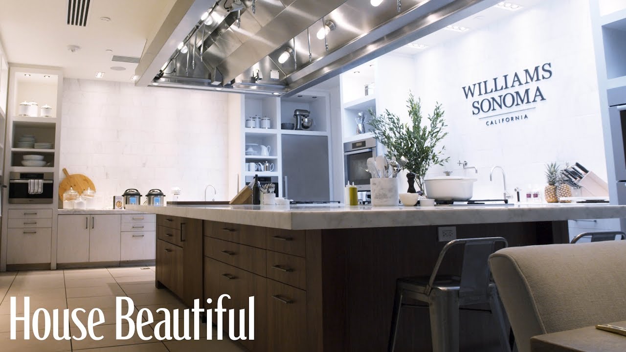 Inside The Incredibly Organized Williams Sonoma Test Kitchen