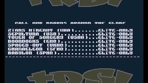 TRSI   Flyin High AGA mp4 HYPERSPIN AMIGA INTRO CRACKTRO DEMO COMMODORE NOT MINE VIDEOS