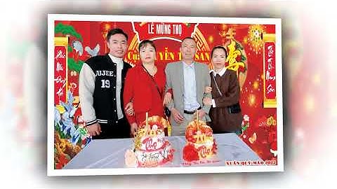 Lễ mừng thọ cụ: Nguyễn Thị San - tuổi 70 xuân Quý Mão 2023