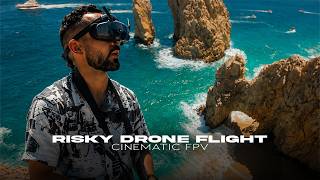 Flying FPV From a Yacht in Cabo San Lucas
