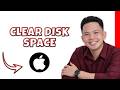 How To Clear Disk Space on MacBook (Quick Tutorial)