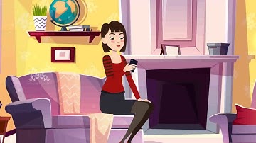 Animation,2D Character Explainer Video ( BURGER )