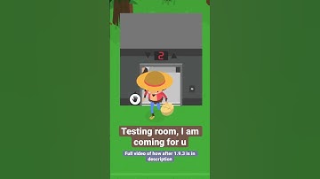 Sneaky Sasquatch - testing room after 1.9.3