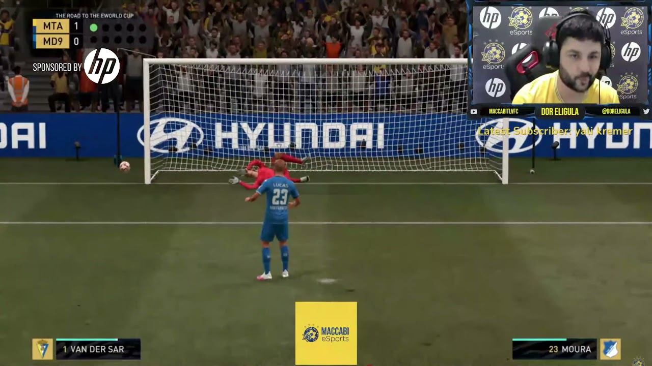 Maccabi eSports vs Dabur | FIFA21 | NSL