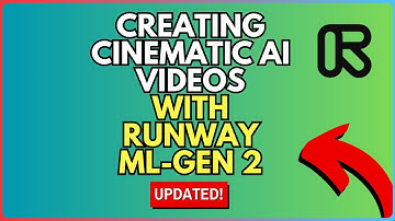 How to Create Cinematic AI Videos with Runway ML Gen 2 - Looks Like a Movie Scene