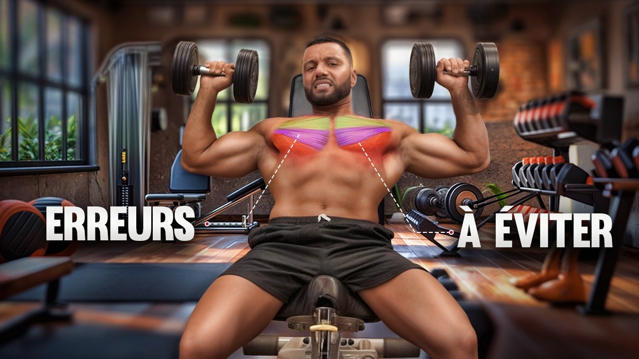 Arrête ça si tu veux des gros Pectoraux (7 Erreurs)