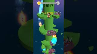 Game: Helix Buddy Jump screenshot 1