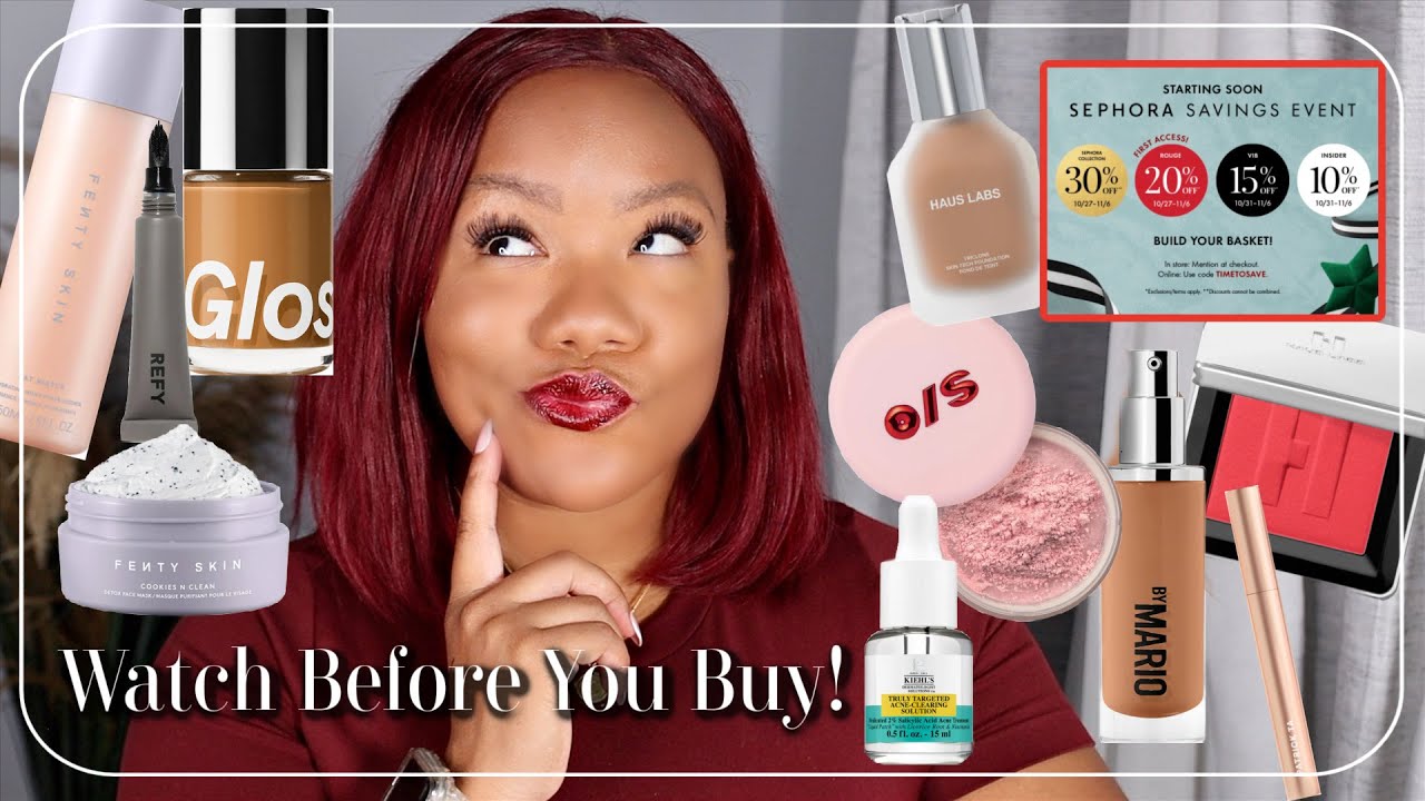 Watch This Before You Buy! | Sephora Sale Recommendations | Fall 2023