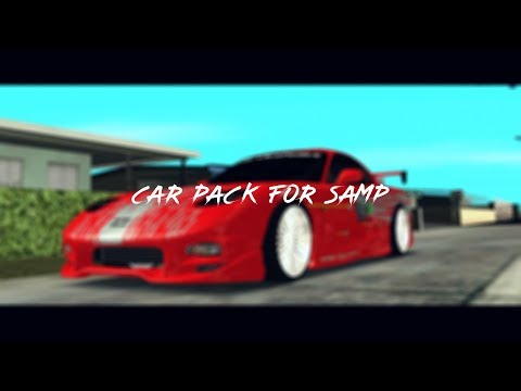 CAR PACK for SAMP / ПАК АВТОМОБИЛЕЙ для САМП