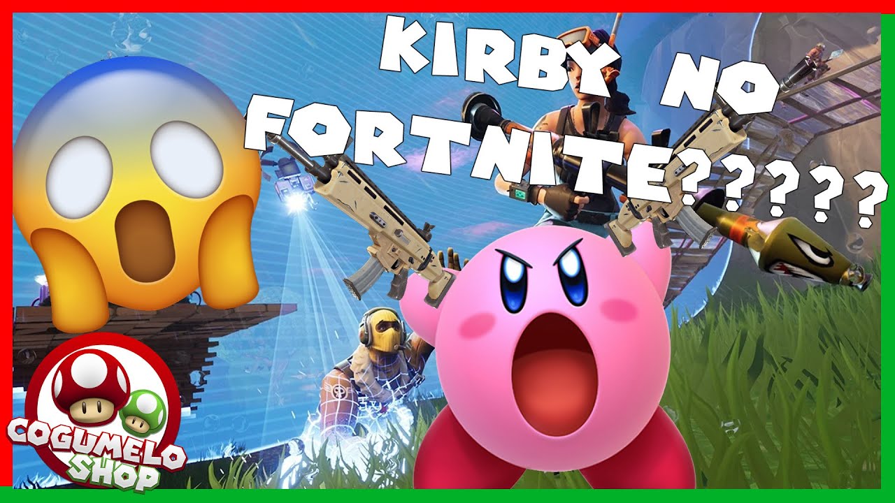 KIRBY NO FORTNITE???