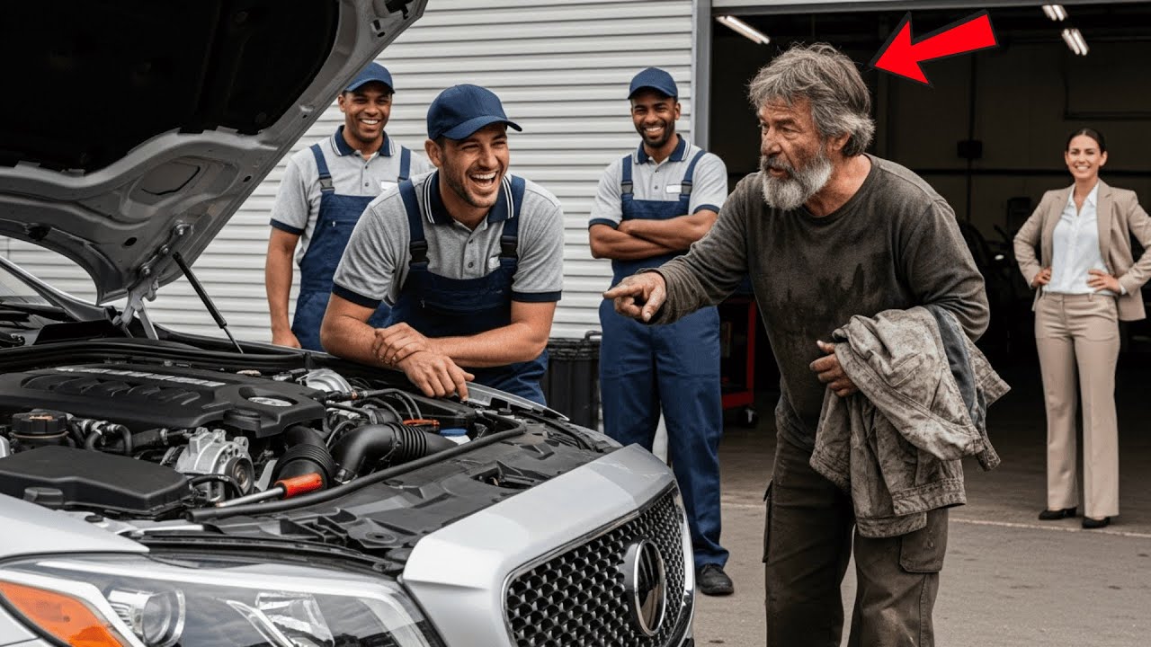 “PUIS-JE RÉPARER POUR DE LA NOURRITURE ?” — Ils Se Moquèrent, Sans Imaginer Que C’Était Une Légende