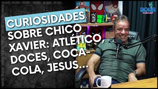 CURIOSIDADES SOBRE CHICO XAVIER: JESUS, COCA-COLA, DOCES, ETC | JHON HARLEY - Cortes do Bora Podcast