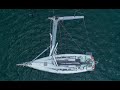 Painting head-sail UV, deck & water catchment (ep14)