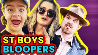 Hilarious Stranger Things: BOYS Bloopers And Funny Moments
