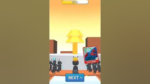 Tiny Run 3D 🐜🐜🐜 Gameplay  Walkthrough Part 2 All Levels // Max Level (android,ios)