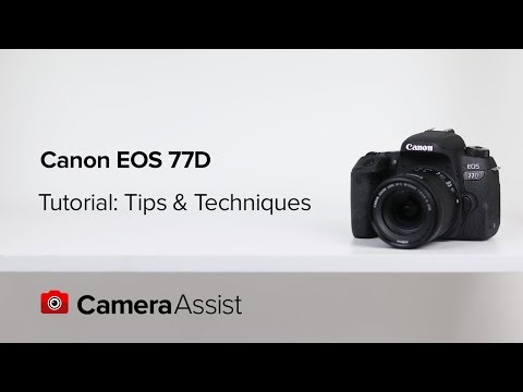 Canon EOS 77D