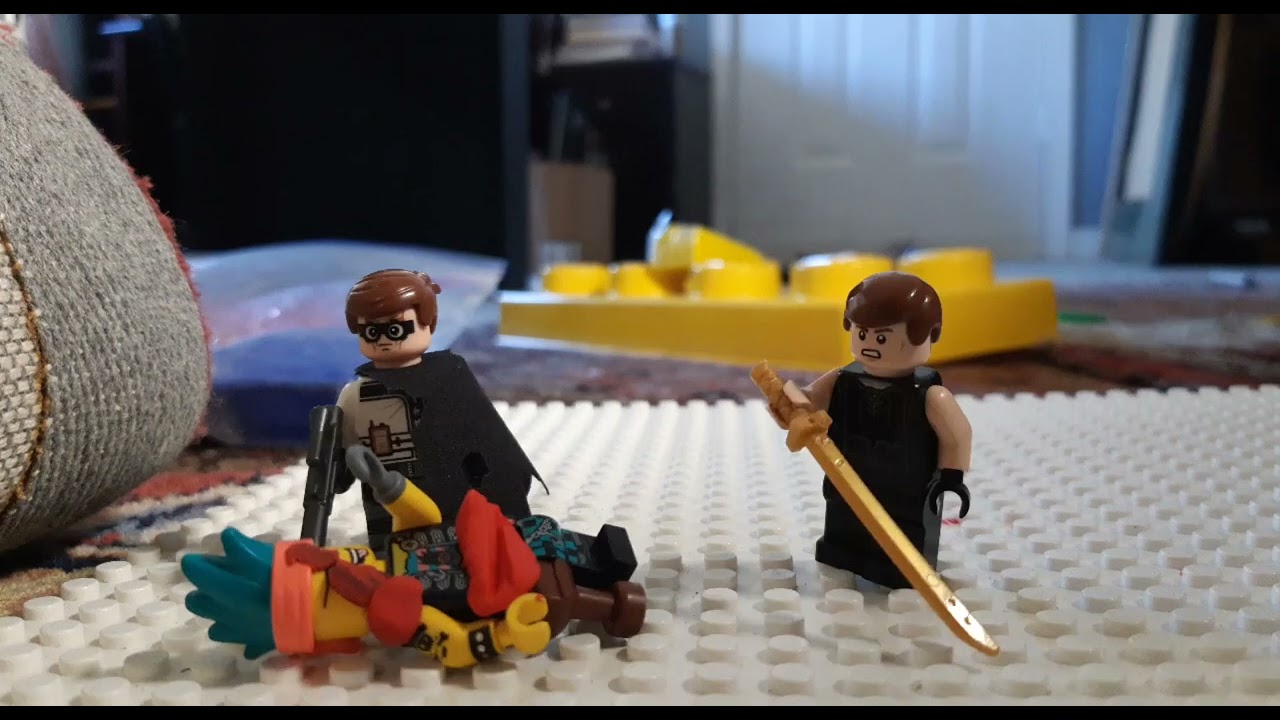 The Bricksters teaser trailer