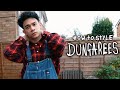 how to style dungarees/overalls