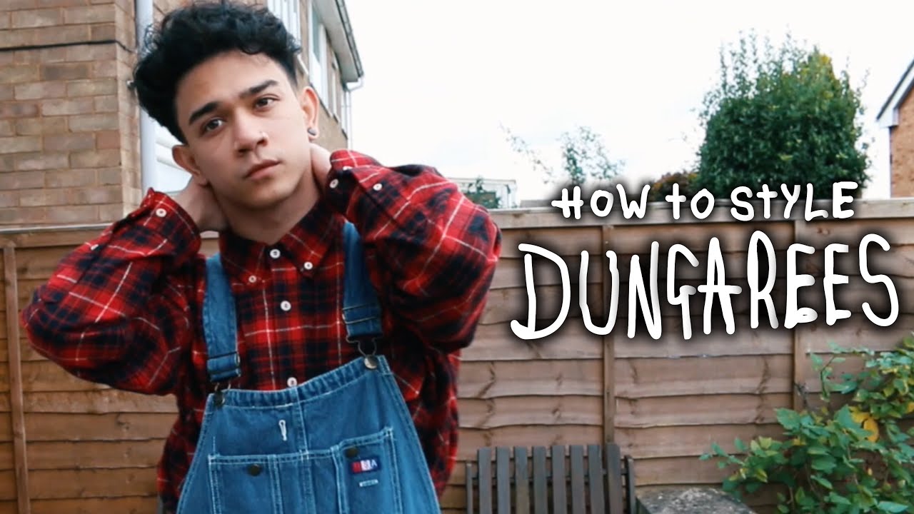 dungaree style