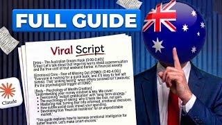 How To Write Viral Scripts for Australian Channels Using AI | 