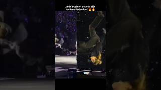 Jimin's Gainer & Aerial Flip Are Pure Perfection!!🔥🔥||#jimin #bts