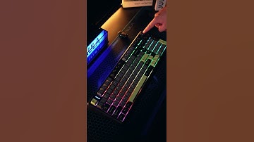 AULA F99 Pro Gaming Keyboard Review#shorts