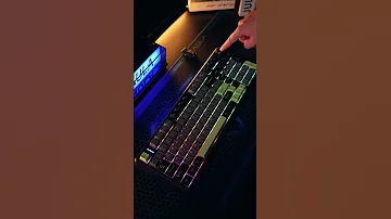 AULA F99 Pro Gaming Keyboard Review Shorts 