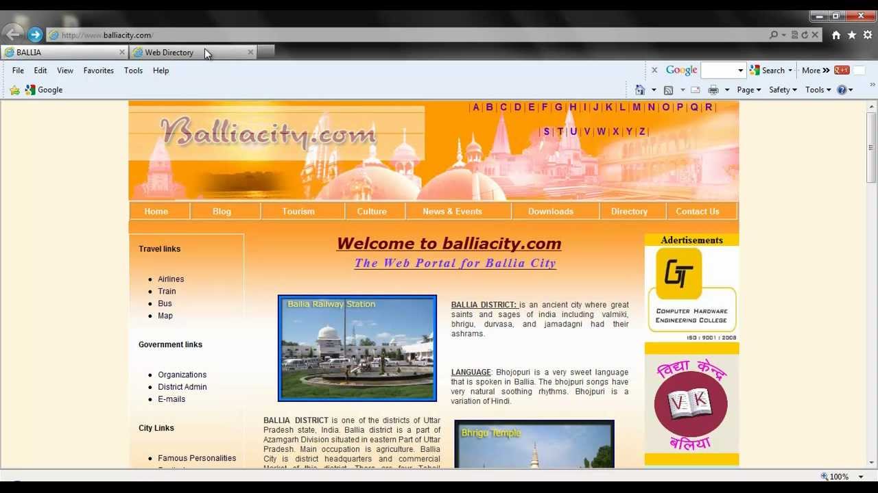 Web Design in Hindi part-4 By Balliacity.in