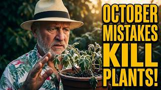 STOP! 12 October Gardening Jobs and Mistakes That can Kill your Plants